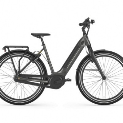 Gazelle Ultimate C8+ HMB Connect, desert titanium grey mat Gazelle Ultimate C8+ HMB Connect, desert titanium grey mat