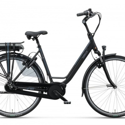 Batavus Wayz E-go® Active, Zwart mat Batavus Wayz E-go® Active, Zwart mat