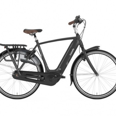 Gazelle Grenoble C7+ HMB Elite, Black Gazelle Grenoble C7+ HMB Elite, Black