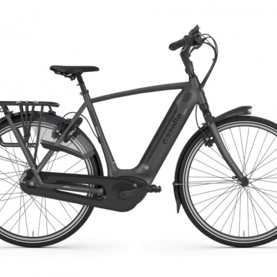 Gazelle Grenoble C380 HMB, eclipse black mat Gazelle Grenoble C380 HMB, eclipse black mat