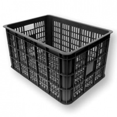KRAT BAS PVC ZWART 50L KRAT BAS PVC ZWART 50L