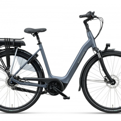Batavus Finez E-go® Exclusive, Jeansblauw mat Batavus Finez E-go® Exclusive, Jeansblauw mat