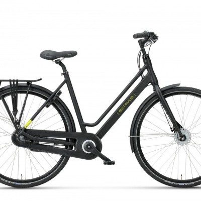 Batavus Fonk 7, Zwart mat Batavus Fonk 7, Zwart mat