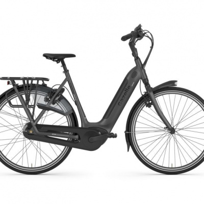 Gazelle Grenoble C380 Hmb, Eclipse Black Mat Gazelle Grenoble C380 Hmb, Eclipse Black Mat