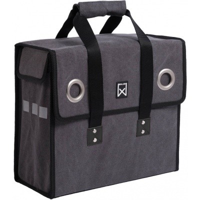 Willex Canvas Shopper Grijs Willex Canvas Shopper Grijs