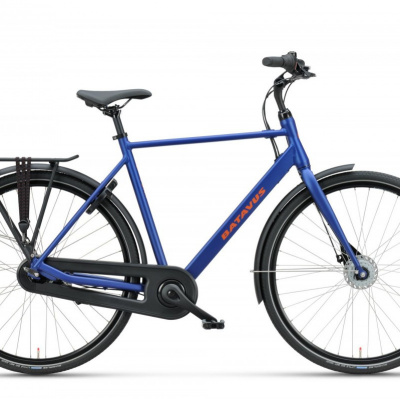 Batavus Fonk 7, Blauw mat Batavus Fonk 7, Blauw mat