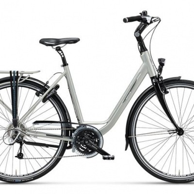 Batavus FUZE X-LIGHT, Zilver mat Batavus FUZE X-LIGHT, Zilver mat