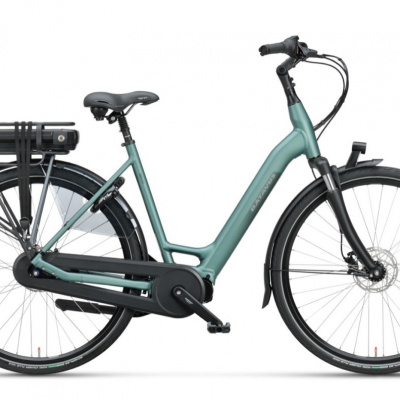 BATAVUS Finez E-go®, Petrol Zilver Mat BATAVUS Finez E-go®, Petrol Zilver Mat
