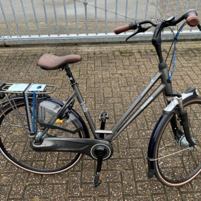 Gazelle Eclipse C8 125, Desert Titanium Grey Gazelle Eclipse C8 125, Desert Titanium Grey