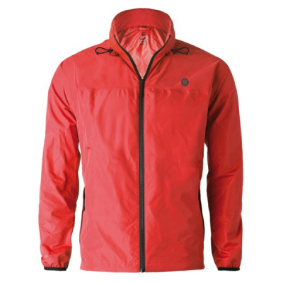 Agu go rain jacket essential red l Agu go rain jacket essential red l
