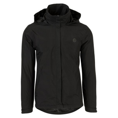 Agu heren regenjas section black m Agu heren regenjas section black m