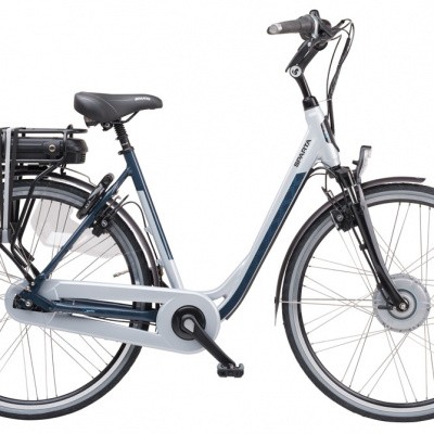 Sparta F8e incl. 500wh, Puresilver/Blue Sparta F8e incl. 500wh, Puresilver/Blue