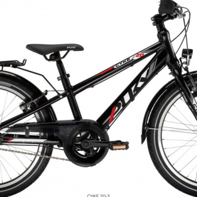 Puky CYKE 20-3 Alu, ZWART Puky CYKE 20-3 Alu, ZWART
