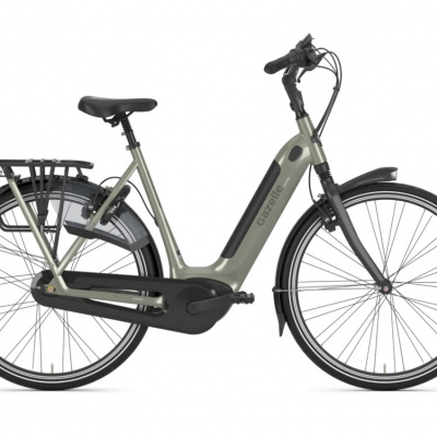 Gazelle Grenoble C8 HMB, warm grey glans Gazelle Grenoble C8 HMB, warm grey glans