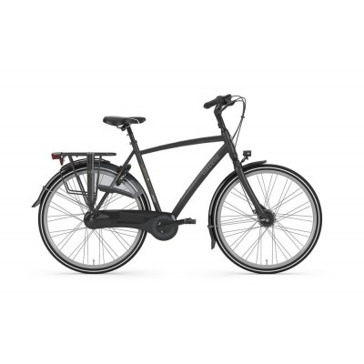 Gazelle Chamonix C8, Black Gazelle Chamonix C8, Black