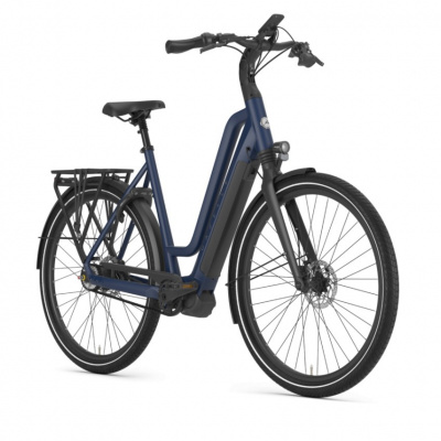 Gazelle Chamonix C5 HMS, midnight blue mat Gazelle Chamonix C5 HMS, midnight blue mat