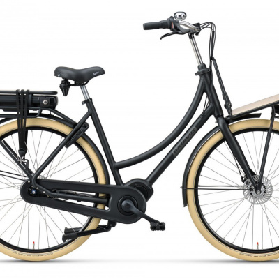Batavus PACKD M, Zwart mat Batavus PACKD M, Zwart mat