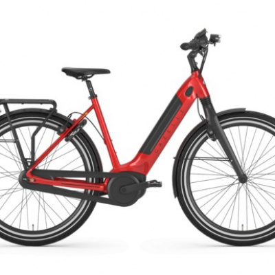 Gazelle Ultimate C8+ HMB Connect, champion red glans Gazelle Ultimate C8+ HMB Connect, champion red glans