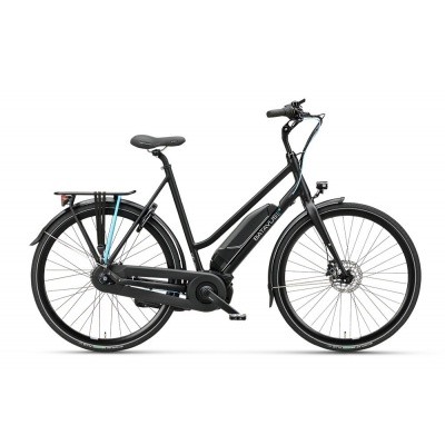 Batavus DINSDAG E-GO, Zwart mat Batavus DINSDAG E-GO, Zwart mat