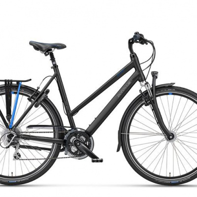 Batavus ZONAR COMFORT, Zwart mat Batavus ZONAR COMFORT, Zwart mat