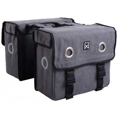 Willex Canvas Tas Grijs Willex Canvas Tas Grijs