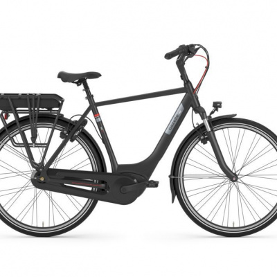 Gazelle Paris C7+ HMB, black mat Gazelle Paris C7+ HMB, black mat