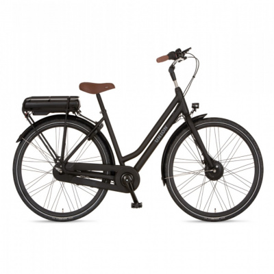 Union E-Curb, Zwart Union E-Curb, Zwart