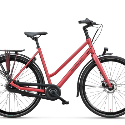 BATAVUS Dinsdag, Donkerrood Mat BATAVUS Dinsdag, Donkerrood Mat