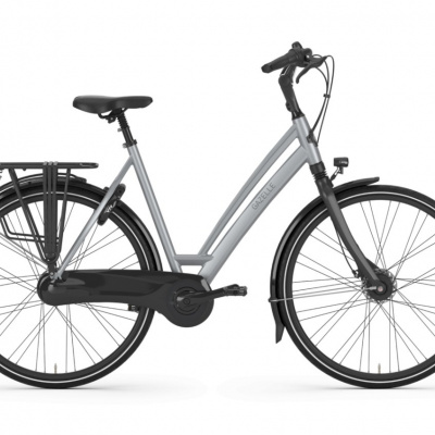 Gazelle Chamonix C7, Industry Grey Mat Gazelle Chamonix C7, Industry Grey Mat