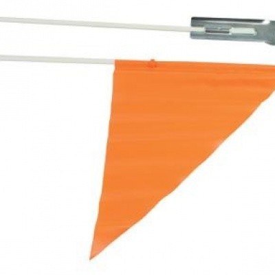 VLAG KIND ORANJE DEELBAAR VLAG KIND ORANJE DEELBAAR