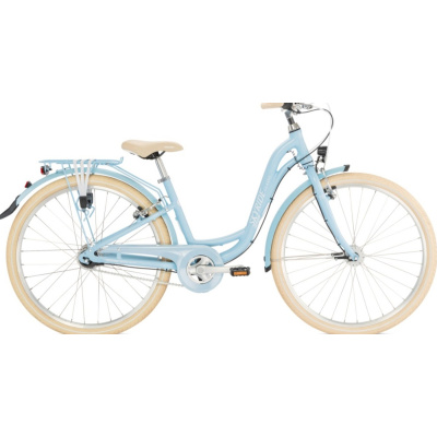 Foto van Puky SKYRIDE 26-7 Classic, Retro Blauw