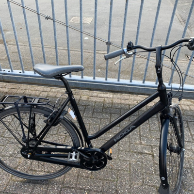 Koga City lite, zwart Koga City lite, zwart