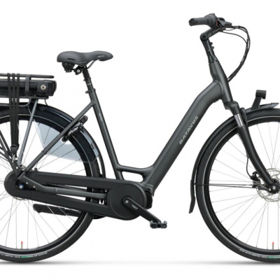BATAVUS Finez E-go®, Smokingzwart Mat BATAVUS Finez E-go®, Smokingzwart Mat