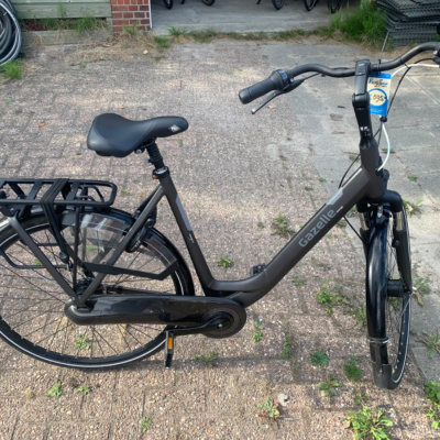Gazelle orange c7+, zwart mat Gazelle orange c7+, zwart mat