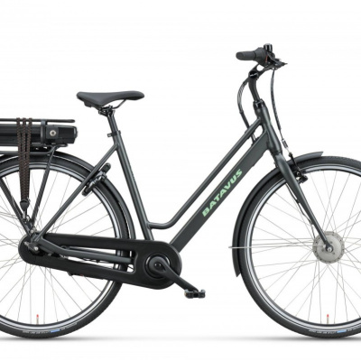 Batavus Fonk E-go®, Smokingzwart mat Batavus Fonk E-go®, Smokingzwart mat