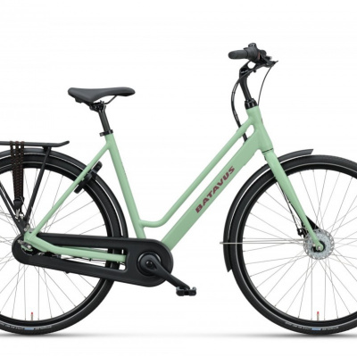 Batavus Fonk 7, Groen mat Batavus Fonk 7, Groen mat