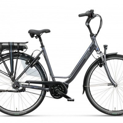 Batavus Wayz E-go® Active Plus Exclusive d, Zilvergrijs Batavus Wayz E-go® Active Plus Exclusive d, Zilvergrijs