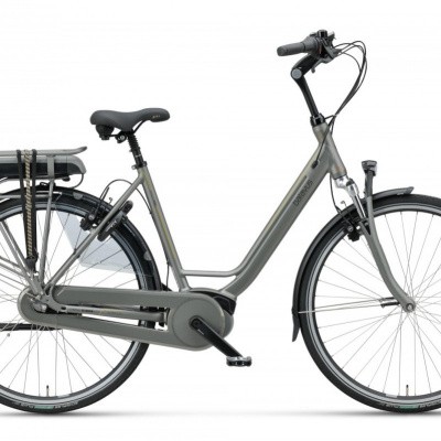 Batavus Wayz E-go® Active Plus 400Wh, Titaan mat Batavus Wayz E-go® Active Plus 400Wh, Titaan mat