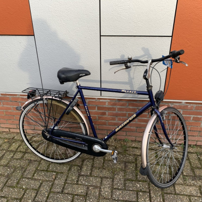 Batavus navajo, blauw Batavus navajo, blauw