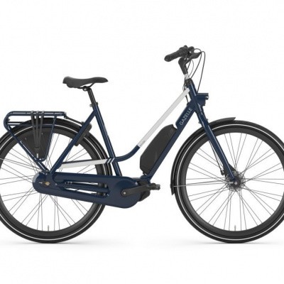 Gazelle CityGo C7 HMS, navy glans Gazelle CityGo C7 HMS, navy glans