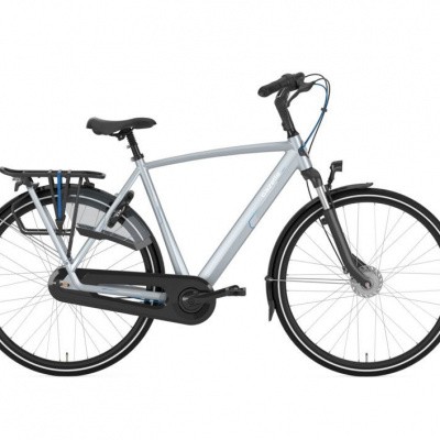 Gazelle Luzern C7+, Industry grey Gazelle Luzern C7+, Industry grey