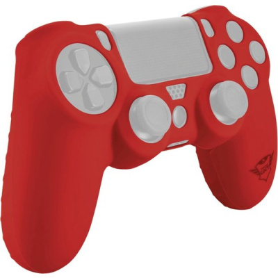 Foto van 40x Trust GXT 744B - PS4 Controller Skin - Rood