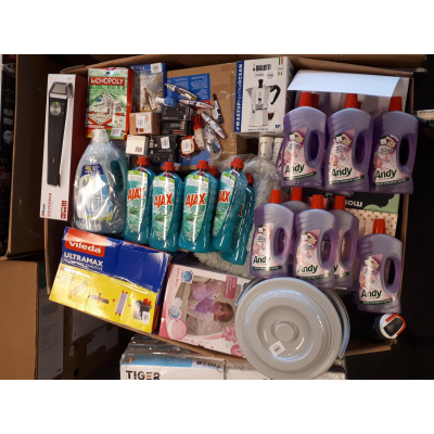 Palletnr. 071. Retourgoederen Palletnr. 071. Retourgoederen