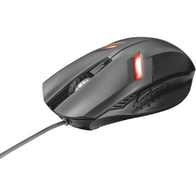Foto van 51x Trust ZIVA GAMING MOUSE muis Rechtshandig USB Type-A 2000 DPI