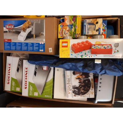 Palletnr. 073. Retourgoederen Palletnr. 073. Retourgoederen