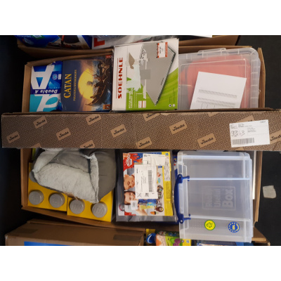 Palletnr. 068. Retourgoederen Palletnr. 068. Retourgoederen
