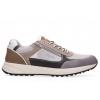 Afbeelding van AUSTRALIAN HEREN SNEAKERS GRIJS 15.1703.01-KI5 HAWKER GREY LEATHER GREY-BEIGE-WHITE
