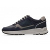 Afbeelding van AUSTRALIAN HEREN SNEAKERS BLAUW 15.1646.02-S02 CONNERY WIDTH H BLUE LEATHER BLUE-GREY