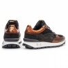 Afbeelding van FLORIS VAN BOMMEL DAMES SNEAKERS BRUIN SFW-10098-21-01 BLOKKI 04.21 DARKBROWN G