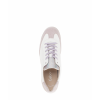 Afbeelding van GABOR DAMES SNEAKERS WIT 83.432.13 VELOUR/NAPPA/SPACE FLIEDER/LATTE COMBI